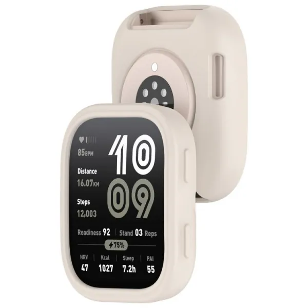 TPU HALF COVER Kryt pre Amazfit Bip 6 STARLIGHT