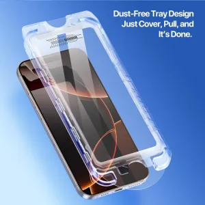 DUX ROGA EASY INSTALL Sklo s inštalačným rámom pre Apple iPhone 16 Pro Max