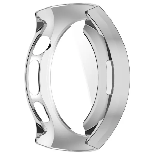 TPU FULL COVER Kryt pre Huawei Watch 5 46mm strieborný