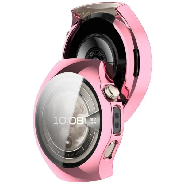 TPU FULL COVER Kryt pre Huawei Watch 5 42mm ružový