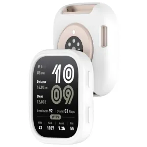 TPU HALF COVER Kryt pre Amazfit Bip 6 biely