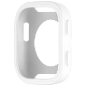 TPU HALF COVER Kryt pre Amazfit Bip 6 biely