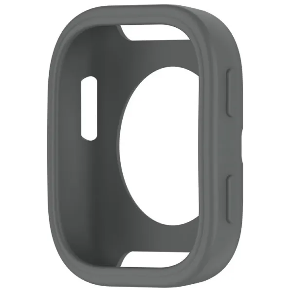 TPU HALF COVER Kryt pre Amazfit Bip 6 šedý