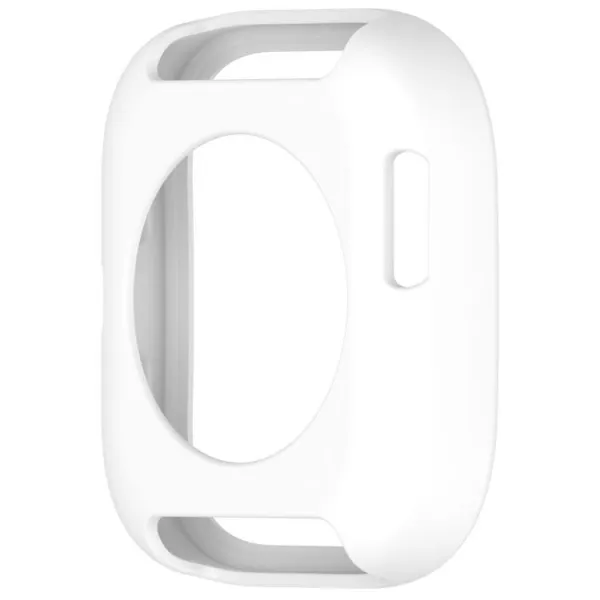 TPU HALF COVER Kryt pre Amazfit Bip 6 biely