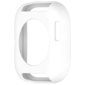 TPU HALF COVER Kryt pre Amazfit Bip 6 biely