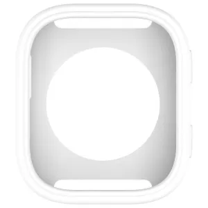 TPU HALF COVER Kryt pre Amazfit Bip 6 biely