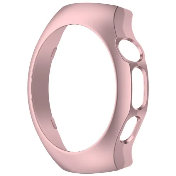PC HALF COVER Plastový kryt Huawei Watch 5 46mm ružový