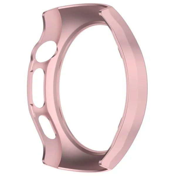 PC HALF COVER Plastový kryt Huawei Watch 5 46mm ružový