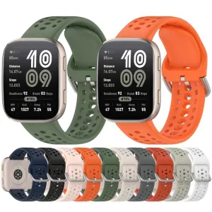 AIRY Silikónový remienok pre Amazfit Bip 6 modrý