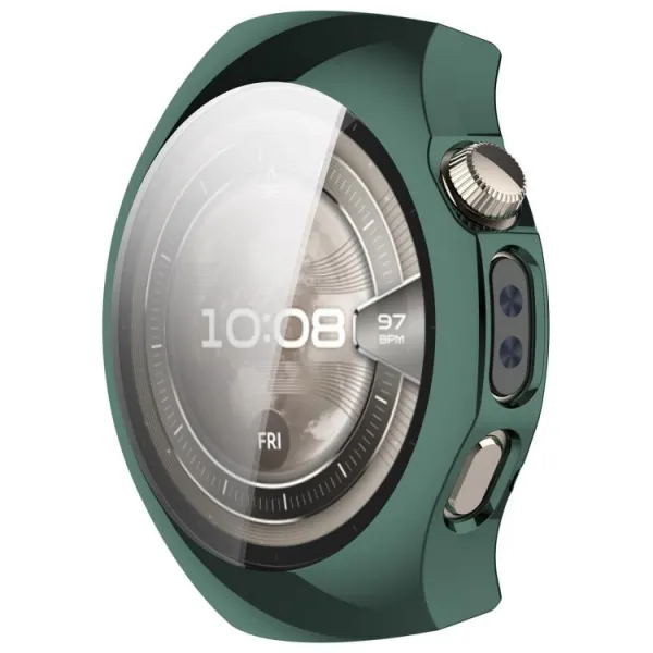 TPU FULL COVER Kryt pre Huawei Watch 5 42mm zelený