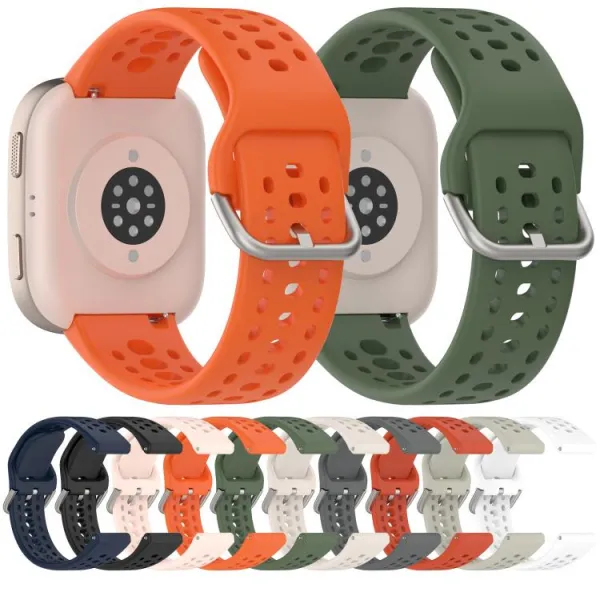 AIRY Silikónový remienok pre Amazfit Bip 6 modrý