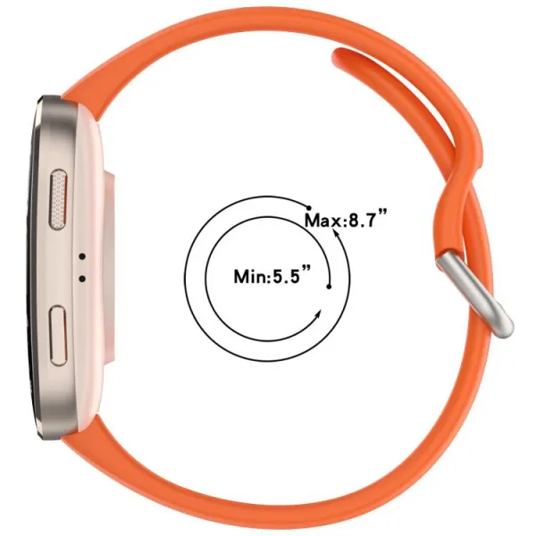 AIRY Silikónový remienok pre Amazfit Bip 6 modrý