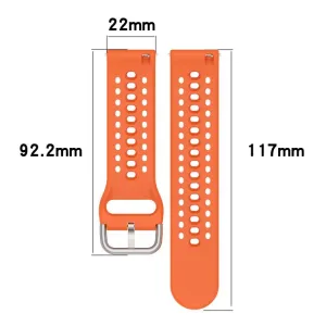 AIRY Silikónový remienok pre Amazfit Bip 6 modrý