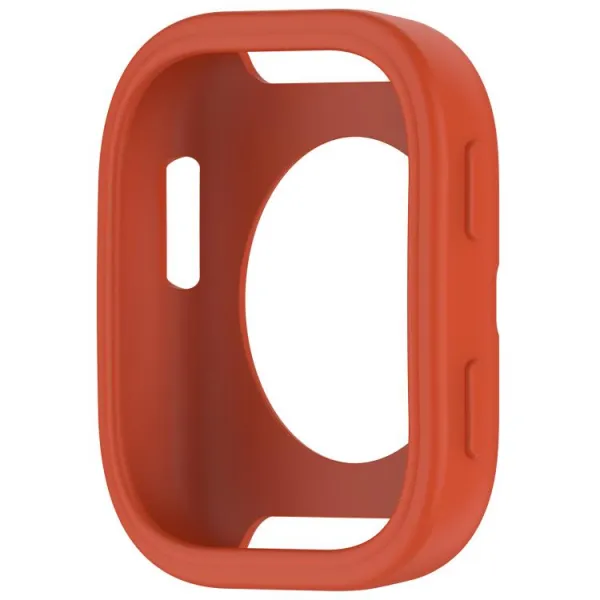 TPU HALF COVER Kryt pre Amazfit Bip 6 červený