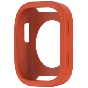 TPU HALF COVER Kryt pre Amazfit Bip 6 červený