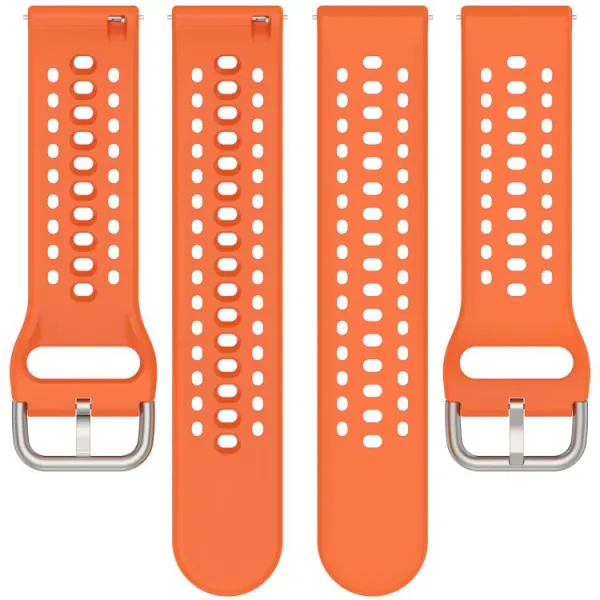 AIRY Silikónový remienok pre Amazfit Bip 6 modrý