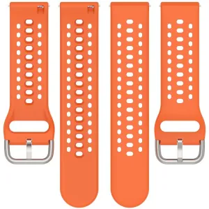 AIRY Silikónový remienok pre Amazfit Bip 6 modrý