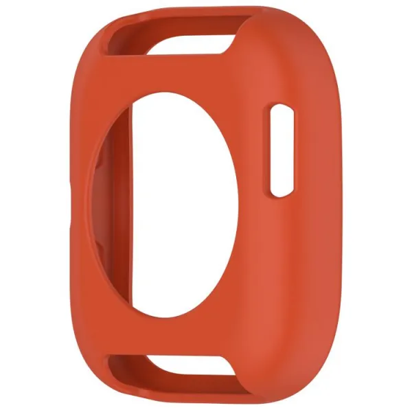 TPU HALF COVER Kryt pre Amazfit Bip 6 červený