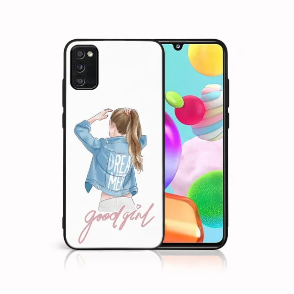 MY ART Ochranný obal pre Samsung Galaxy A41 GOOD GIRL (130)