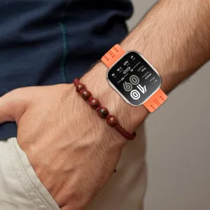 AIRY Silikónový remienok pre Amazfit Bip 6 modrý