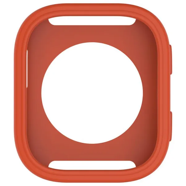 TPU HALF COVER Kryt pre Amazfit Bip 6 červený