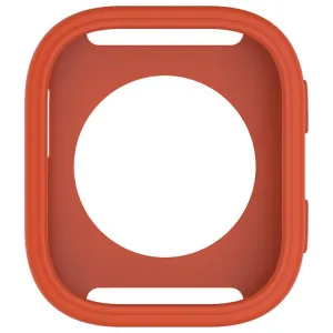 TPU HALF COVER Kryt pre Amazfit Bip 6 červený