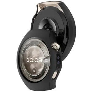 PC HALF COVER Plastový kryt Huawei Watch 5 42mm čierny