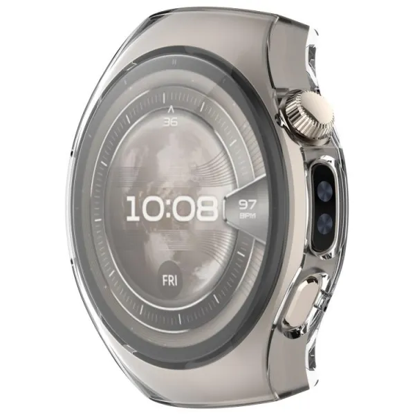 TPU FULL COVER Kryt pre Huawei Watch 5 46mm priehľadný