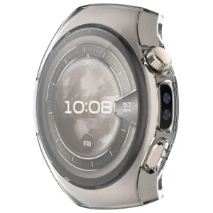 TPU FULL COVER Kryt pre Huawei Watch 5 46mm priehľadný