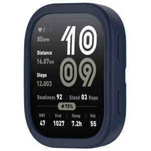 TPU HALF COVER Kryt pre Amazfit Bip 6 modrý