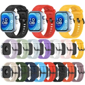 RIBBED Silikónový remienok pre Huawei Watch Fit 4 / Fit 4 Pro / Fit 5 / Fit 5 Pro biely