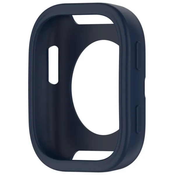 TPU HALF COVER Kryt pre Amazfit Bip 6 modrý