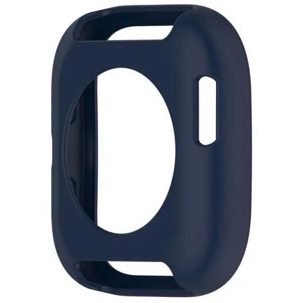 TPU HALF COVER Kryt pre Amazfit Bip 6 modrý