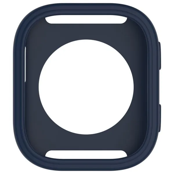 TPU HALF COVER Kryt pre Amazfit Bip 6 modrý