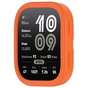TPU HALF COVER Kryt pre Amazfit Bip 6 oranžový