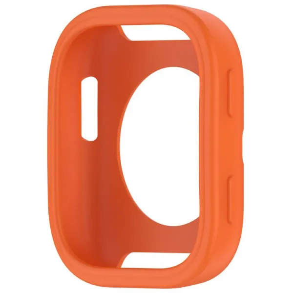 TPU HALF COVER Kryt pre Amazfit Bip 6 oranžový