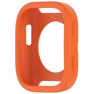 TPU HALF COVER Kryt pre Amazfit Bip 6 oranžový