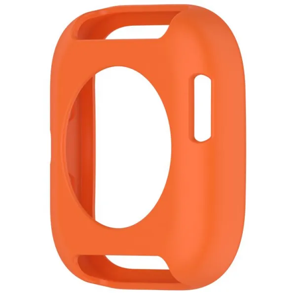 TPU HALF COVER Kryt pre Amazfit Bip 6 oranžový