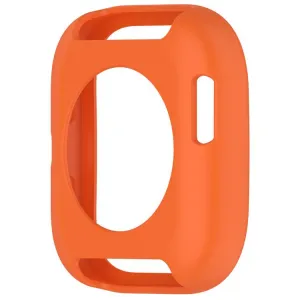TPU HALF COVER Kryt pre Amazfit Bip 6 oranžový