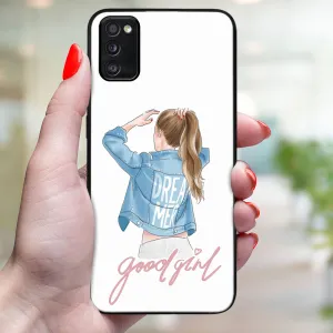 MY ART Ochranný obal pre Samsung Galaxy A41 GOOD GIRL (130)