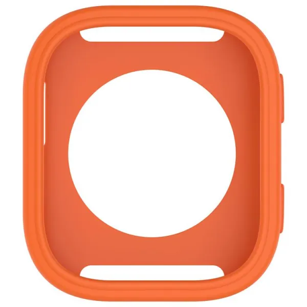 TPU HALF COVER Kryt pre Amazfit Bip 6 oranžový