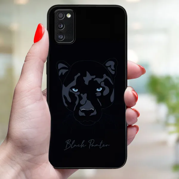 MY ART Ochranný obal pre Samsung Galaxy A41 PANTHER (245)