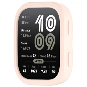 TPU HALF COVER Kryt pre Amazfit Bip 6 ružový