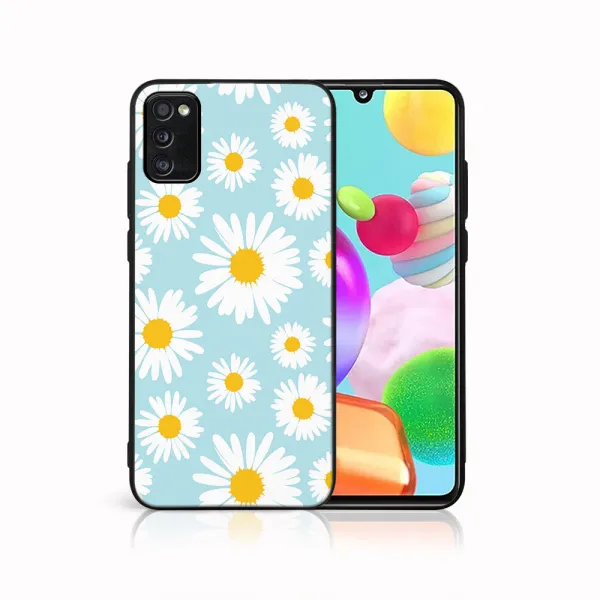 MY ART Ochranný obal pre Samsung Galaxy A41 CAMOMILE (124)