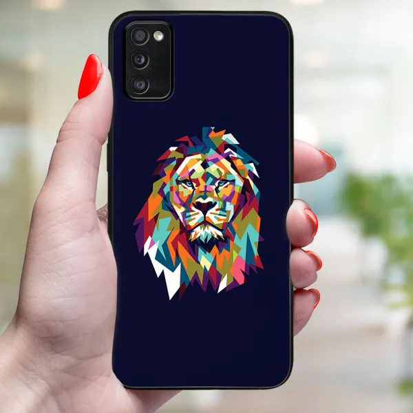 MY ART Ochranný obal pre Samsung Galaxy A41 LION (246)