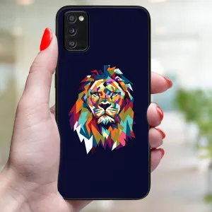 MY ART Ochranný obal pre Samsung Galaxy A41 LION (246)