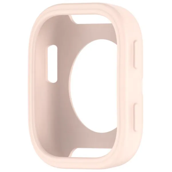 TPU HALF COVER Kryt pre Amazfit Bip 6 ružový