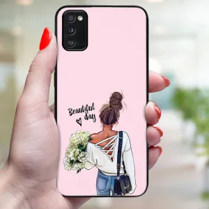 MY ART Ochranný obal pre Samsung Galaxy A41 DAY (136)