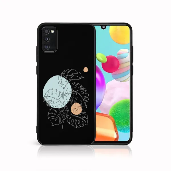 MY ART Ochranný obal pre Samsung Galaxy A41 MONSTERA (194)
