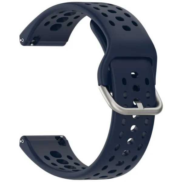 AIRY Silikónový remienok pre Amazfit Bip 6 modrý